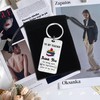 Gezxin Teacher Appreciation Gifts for Women- Thank You Teacher Keyring-