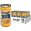 Prego Creamy Cheddar Cheese Sauce, 14.5 oz Jar (12 Pack)