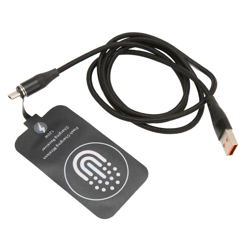 120W Type C Magnetic Dual Purpose Wireless Charging Receiver 10W