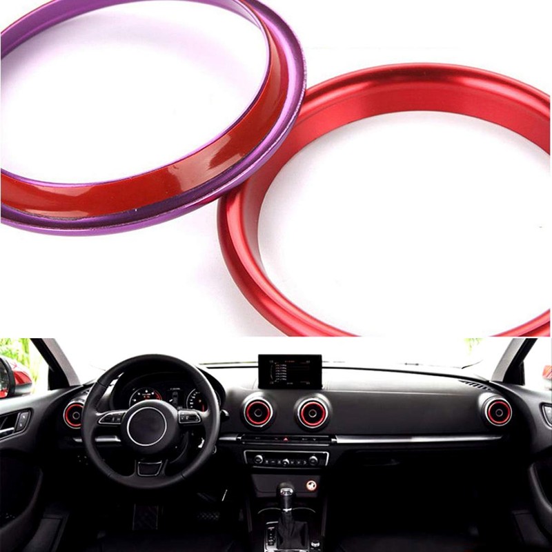 VIGORFLYRUN PARTS LTD 4pcs Car Auto AC Air Condition Vent