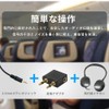 YFFSFDC Airplane Earphone Jack Converter Adapter [Set of 2] 3.5mm