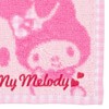 Sanrio 745600 My Melody Petite Towel (Block)