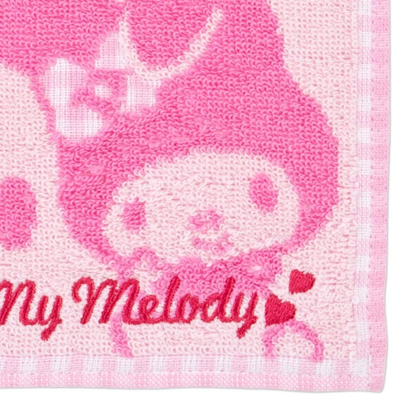 Sanrio 745600 My Melody Petite Towel (Block)