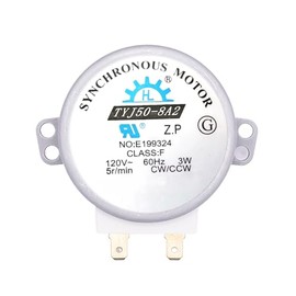 OEM 5304509440 Microwave Turntable Motor Compatible with Frigidaire 4583637 AP6230595 PS12071283 EAP12071283 Microwave Replacement Part