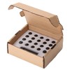 M12x1.25 Black 6 Spline Lug Nuts - Anti-Theft, 1.38" Long,