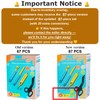 Kizzikids Cardboard Cutting Tools for Kids with Tool Box, 87