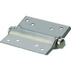 TRUSCO FH102-SUS-A Stainless Steel Free Hinge, Single Opening, Total Length 4.0 inches (102 mm), Pack of 2