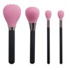 LORMAY 4 Fundas De Silicona Para Brochas De Maquillaje, Burbujas