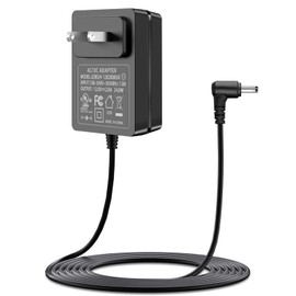 12V 2A for Gateway Laptop Charger UL Listed, 12V Power Supply for Gateway GWTC116-2BL GWTN156-11BK GWTC116 GWTN116 GWTN156 GWTN141 GWNC21524 GWTN133 N11SP3; EVOO EV-C-116-5 AC Power Adapter Cord.