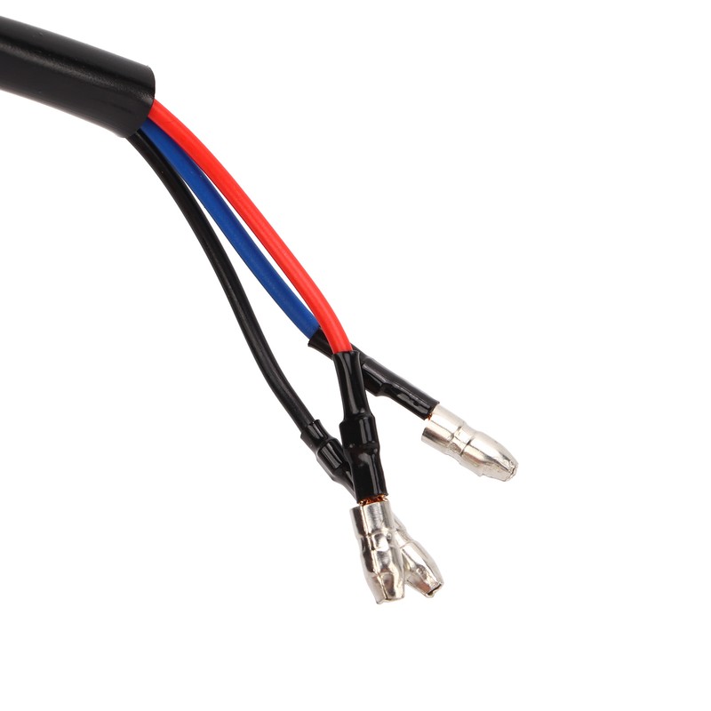 Motorcycle Retro Round LED Taillight Brake Running Light Universal for