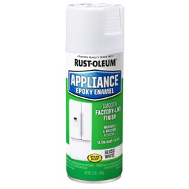 Rust-Oleum Rust-Oleum 7881830 Specialty Appliance Epoxy Spray Paint, 12 oz, White