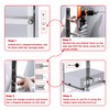 TURBRO Wall Mount Bracket for Mini Split Ductless Air Conditioner