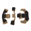 3PCS Memory Foam Pad Protective Sponge Lining Helmet Padding Kit