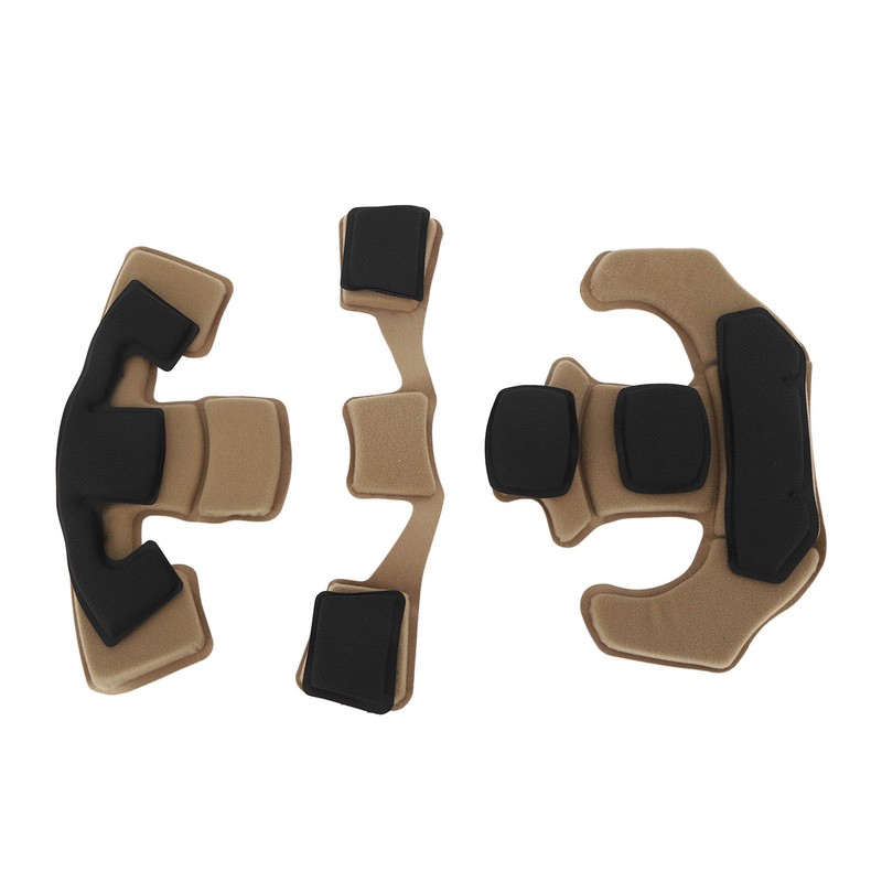 3PCS Memory Foam Pad Protective Sponge Lining Helmet Padding Kit