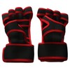 QHA Unisex Gym Weight Lifting Exercise Bodybuilding Training Gloves Q59
