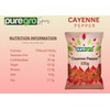 Puregro Cayenne Pepper Powder 100g| Ground Hot Chilli Spice for