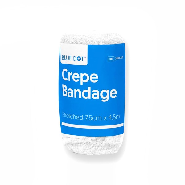 Blue Dot Blue Dot Crepe Bandage, 4.5 Meter Length x