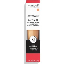 Covergirl Outlast Extreme Corrector De Cobertura Completa Tono Golden Natural 817