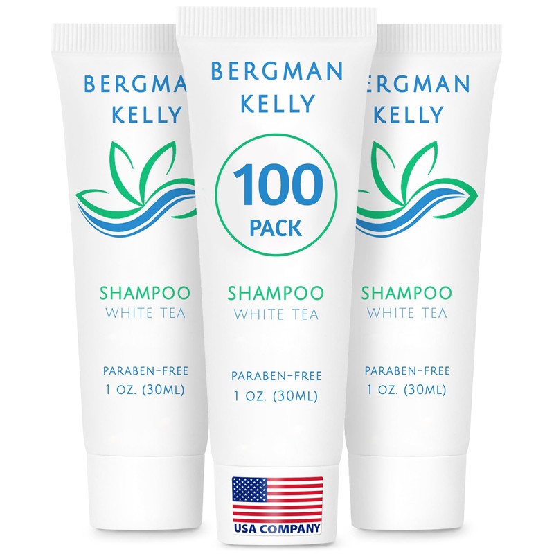 BERGMAN KELLY Shampoo Travel Amenities Hotel Toiletries In Bulk Guest