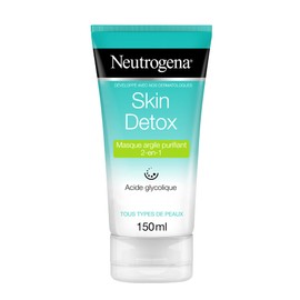 Neutrogena Skin Detox Purifying Clay Mask 2in1 150ml