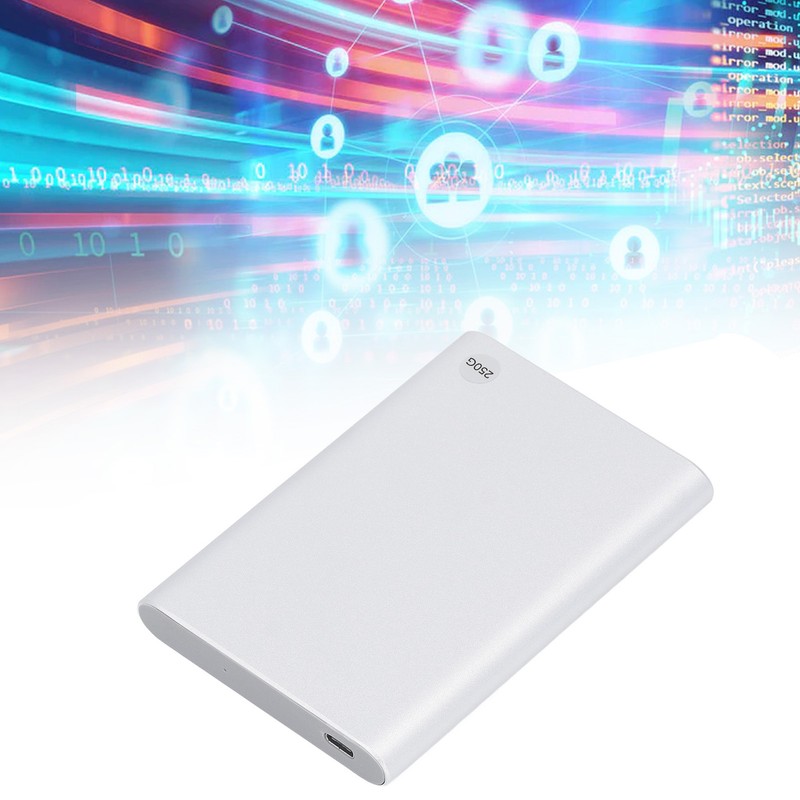 2.5in HDD External Case Type C USB3.1 Up to 10Gbps