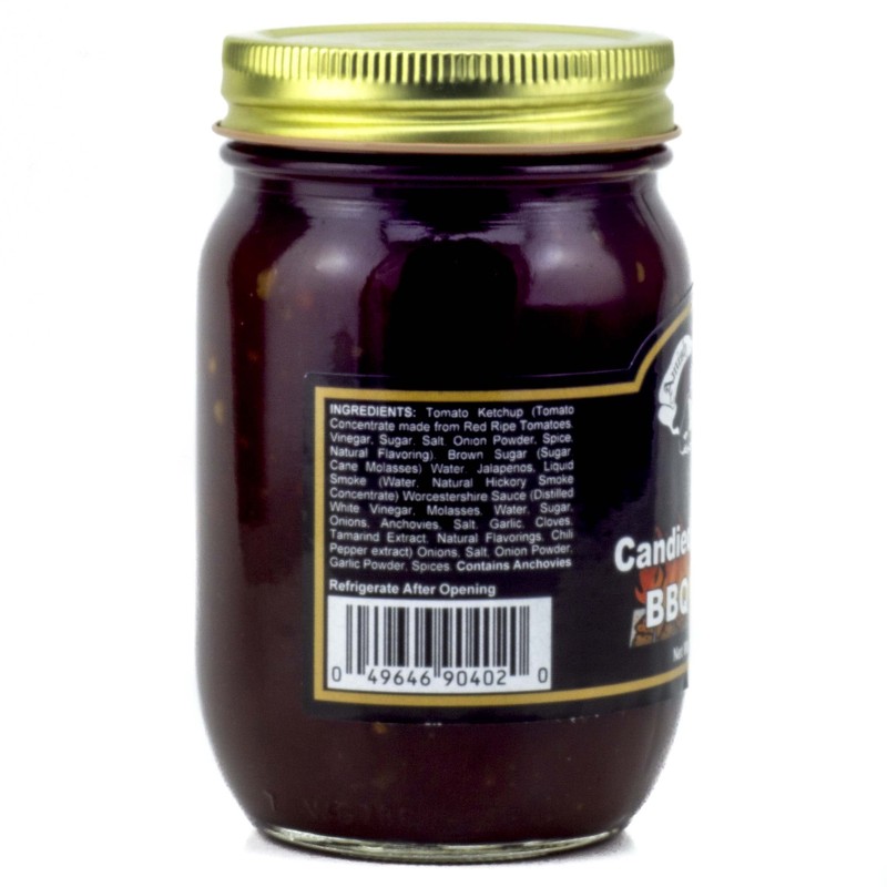Amish Wedding Candied Jalapeno BBQ Sauce 16oz