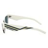 KARL LAGERFELD Unisex Sunglasses, Shiny White
