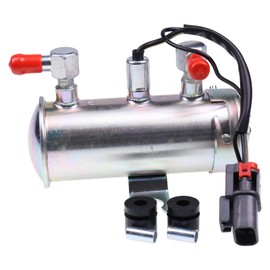 ZTUOAUMA 24V Universal Electric Fuel Pump 4645227 8-98009397-1 for Hitachi CP220-3 EG65R-3 EG70R-3 FPC1700 MA200 SCX500 Mitsubishi ZX110 ZX120 ZX130 ZX240 Excavators Isuzu Engine 4HK1 6HK1 4JJ1 4LE2