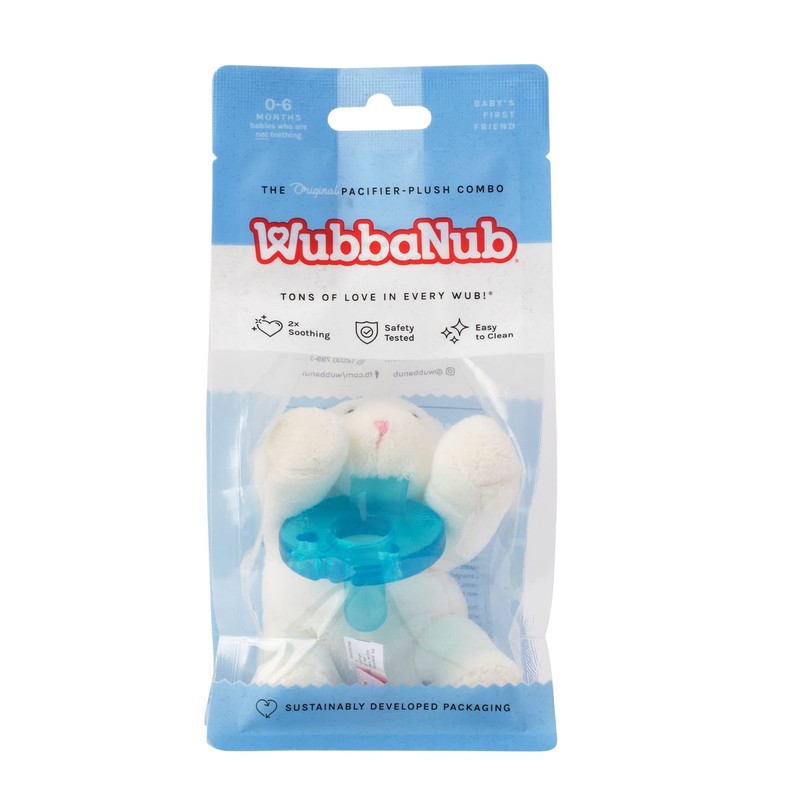 WubbaNub Infant Pacifier - Lamb