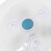 E27 LED Ceiling Fan Light Small Noiseless LED Fan Modern