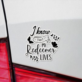 Decal Stickers of I Know That My Lives Premium Indoor (No Waterproof) Vinyl Decal Stickers for Laptop Phone Accessory Helmet Car Window Mug Tuber Cup Door Wall Decoration - USCVER3f64812BL0124