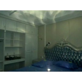 Ochiss Kids Projector Night Light Lamp Stars And Moon Bedroom Soothing Sounds & Remote