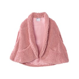Silvert's Adaptive Clothing & Footwear Women's Ultra Plush Shawl - Blush Pink OS
