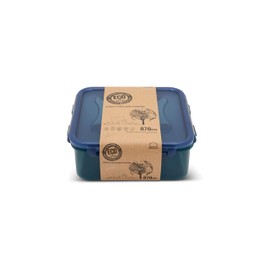 LocknLock Eco Food Containers with Lids - Square 870ml (15.5 x 15.5 x 6cm), Airtight, Watertight, BPA Free & Dishwasher Safe