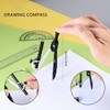 10PCS Maths Set, Geometry Compass Set, School Student Stationery Set
