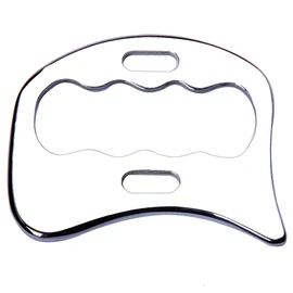 FeelFree Sport Stainless Steel Gua Sha Scraping Massage Tool-Muscle Scraper - Soft Tissue Mobilization,Physical Therapy for Back, Legs, Arms…