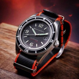 torbollo Watch Strap for Man, 22mm Soft Wrap Watch Bands, Premium Multicolor Adjustable Replacement with Heavy Duty Brushed Buckle