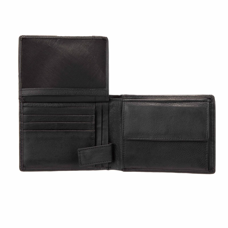 Maitre Unisex - Adult fusto Wallet Black Schwarz (schwarz 1)