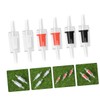 Operitacx 18pcs Mild Abs Aquarium Air Pump Non-Return Check Valves