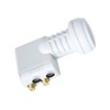 Smart Twin universal LNB TT titanium edition: 0.1 dB, diameter