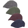 Walker and Hawkes - Gorra de lana de 6 paneles