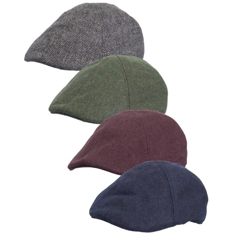Walker and Hawkes - Gorra de lana de 6 paneles