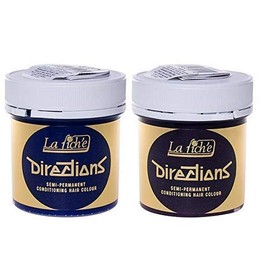 La Riche Directions Colour Hair Dye Combo (x1 Lagoon Blue and x1 Violet)