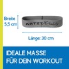 ARTZT vitality Theraband Loop Band Textile | Fitness Band Made