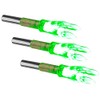 6PCS S Led Lighted Nocks for Arrows with .244"/6.2mm Inside