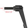 sourcing map M10 x 35mm Handle Adjustable Clamping Lever Thread