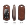 ontto Smart Remote Key Cover with Keychain Fit for Buick