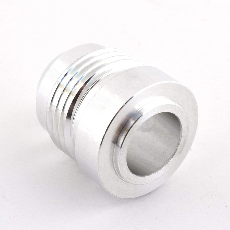 Male Billet 6061t6 Aluminum Weld On Fitting Bung (4Pcs, 6An)