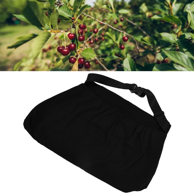 Orchard Picking Bag Waist Hanging Adjustable Oxford Cloth Harvesting Apron