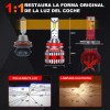 H11 H7 9005 9006 H1 Kit De Faros Delanteros Led